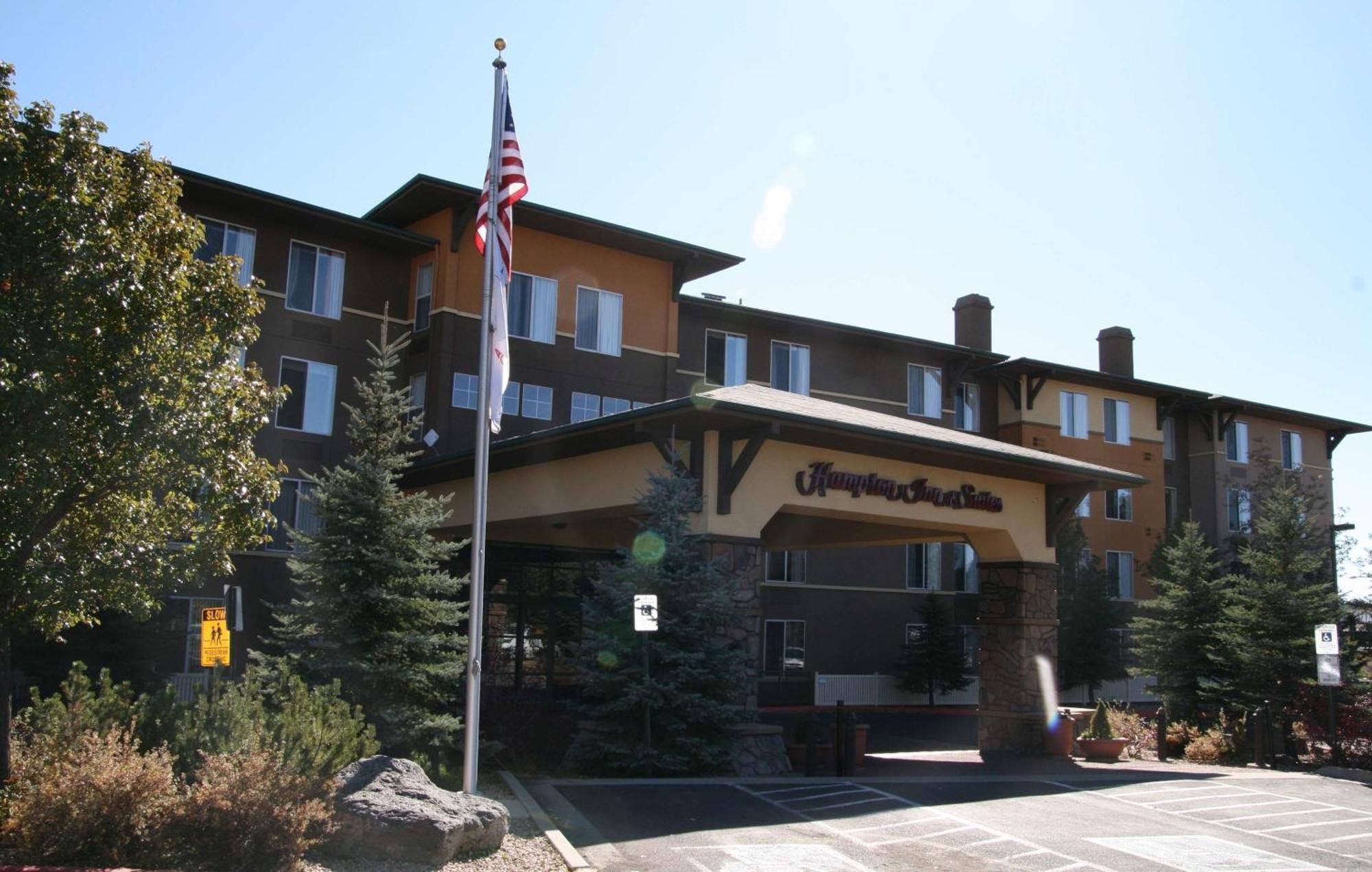 Hampton Inn & Suites Flagstaff - West Ngoại thất bức ảnh